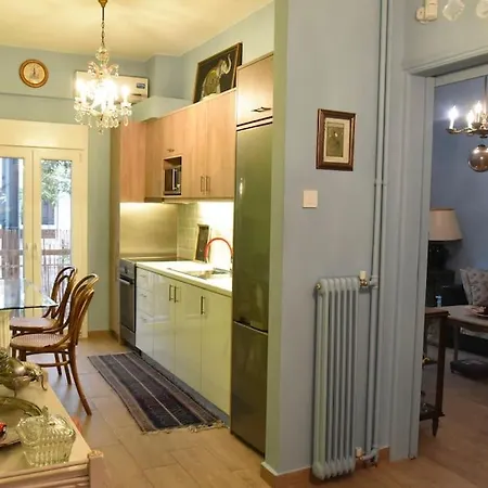Daire Angelos' αrt αpartment Atina